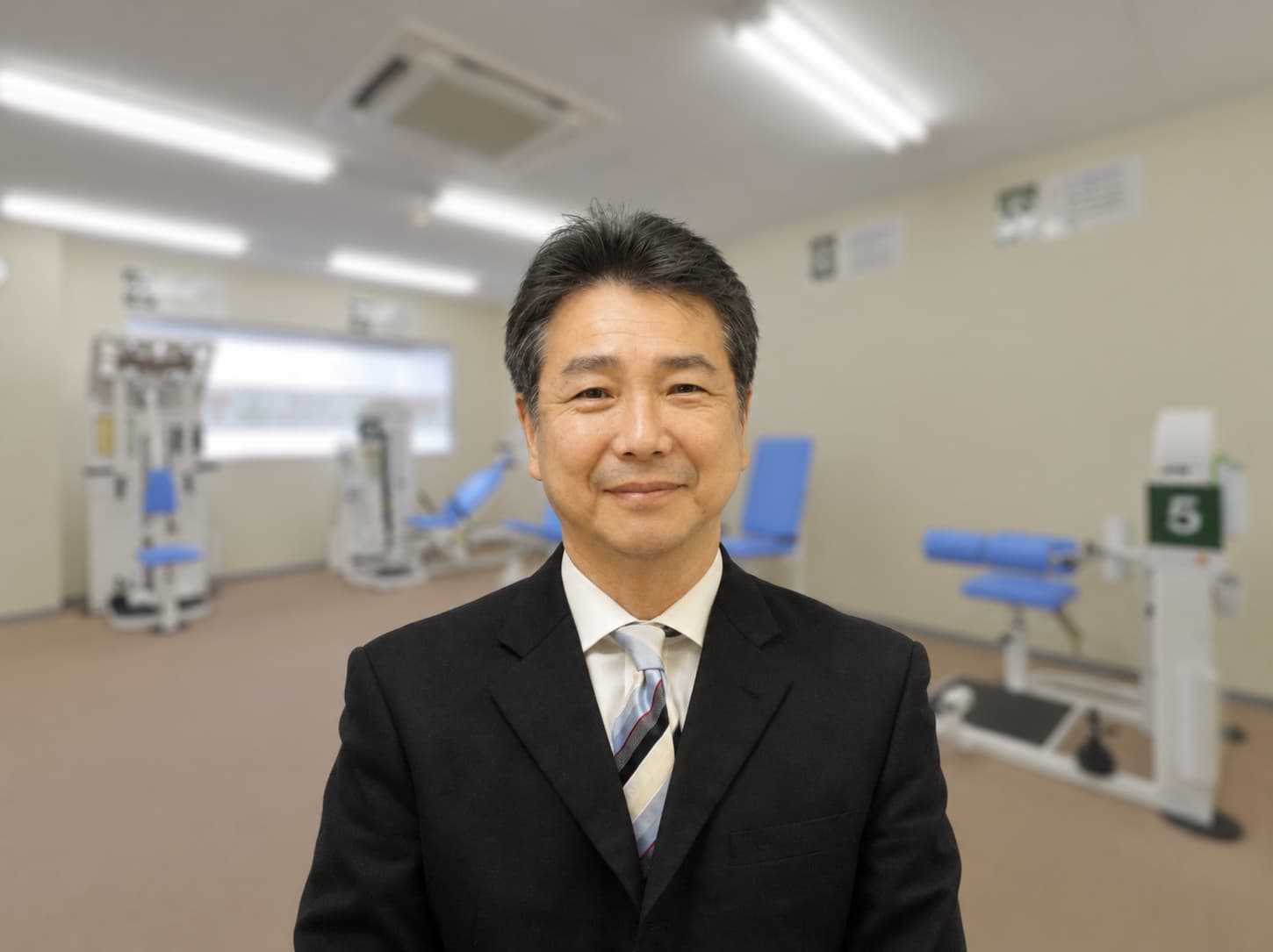 代表取締役 小丸 義和の写真